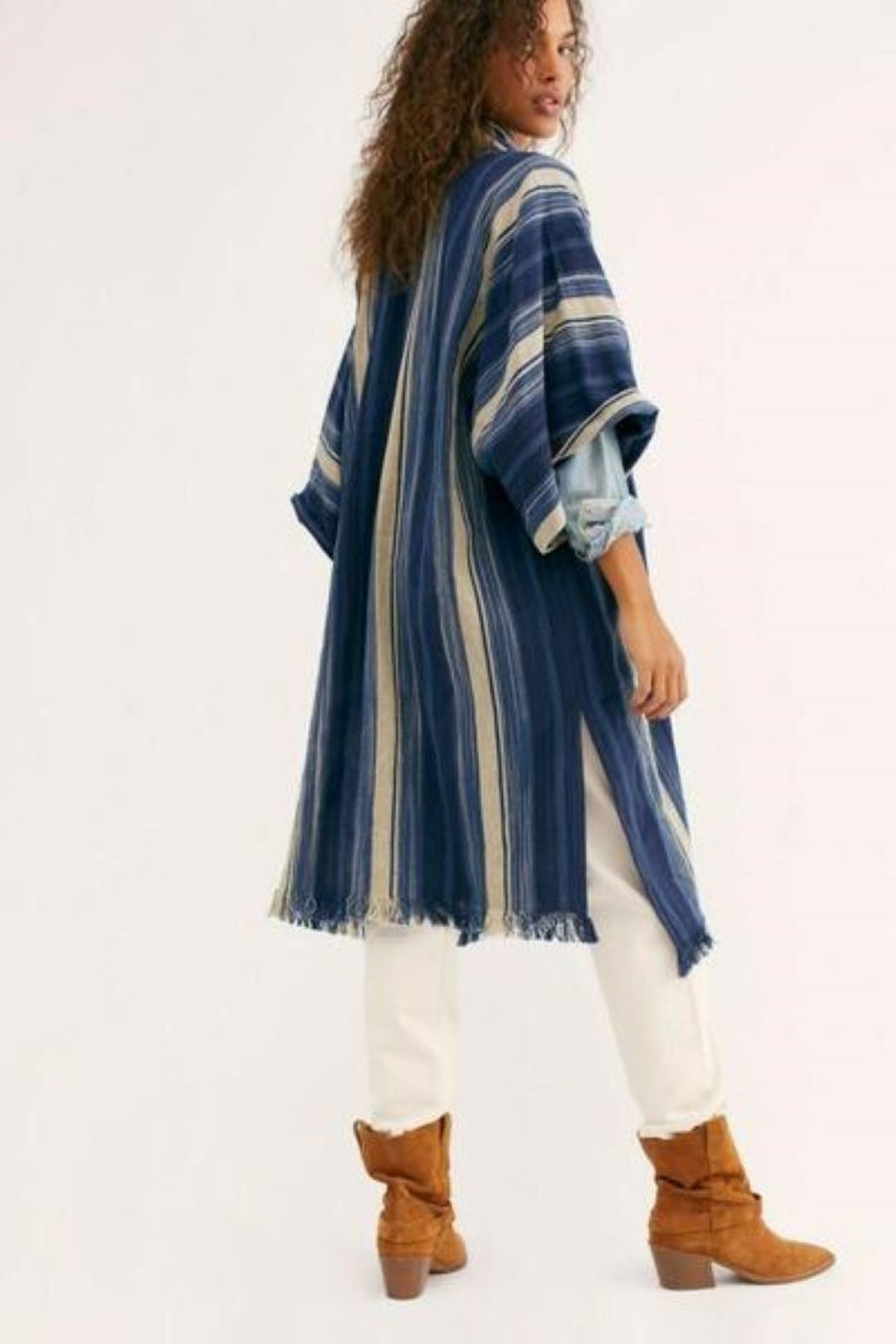 Odyssey Stripes Long Jacket