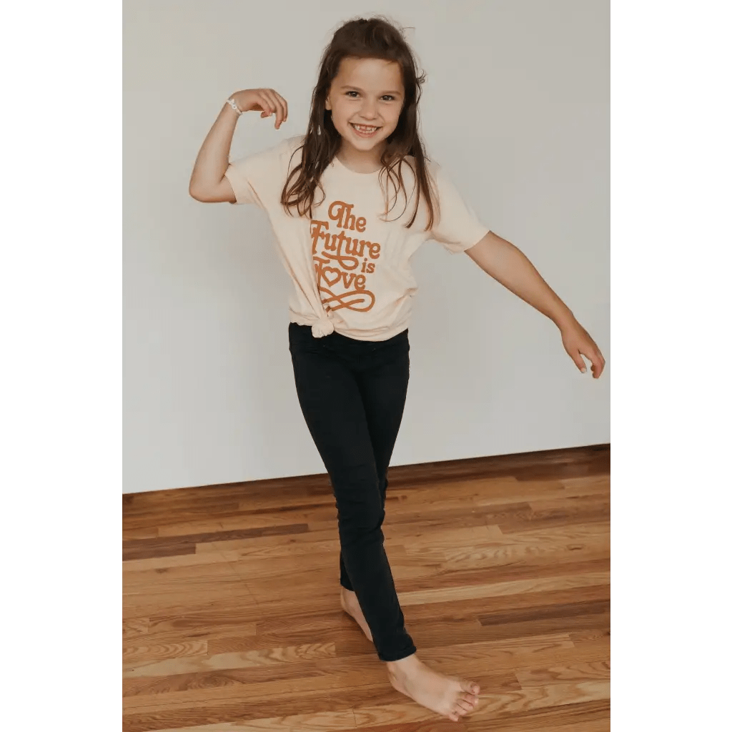 Future is Love Kid's Graphic T-Shirt - Mack & Harvie