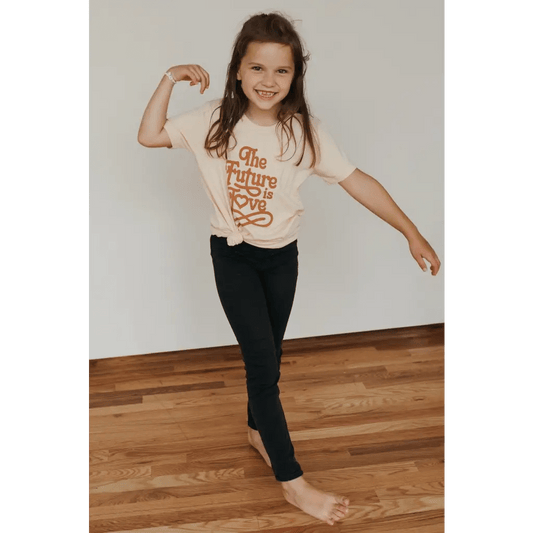 Future is Love Kid's Graphic T-Shirt - Mack & Harvie