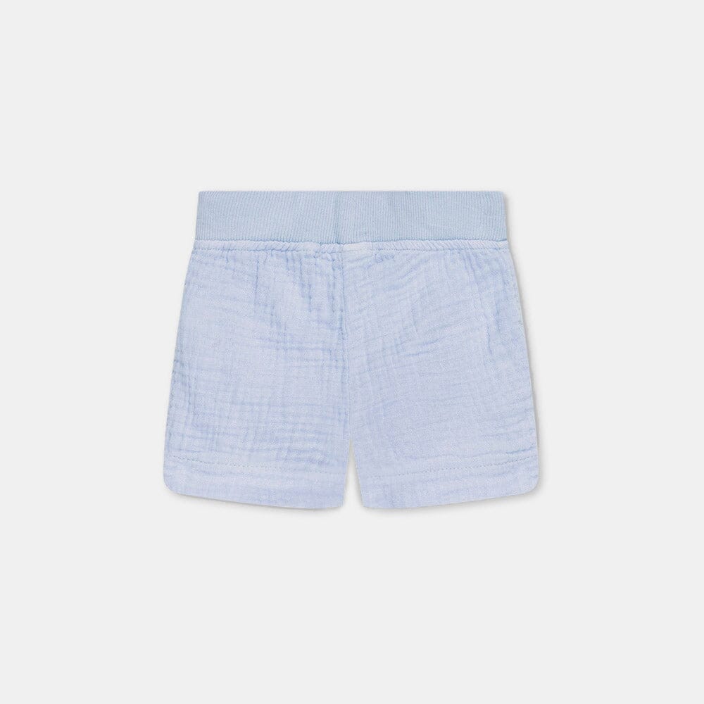 Gauze Baby Set - Blue - Mack & Harvie