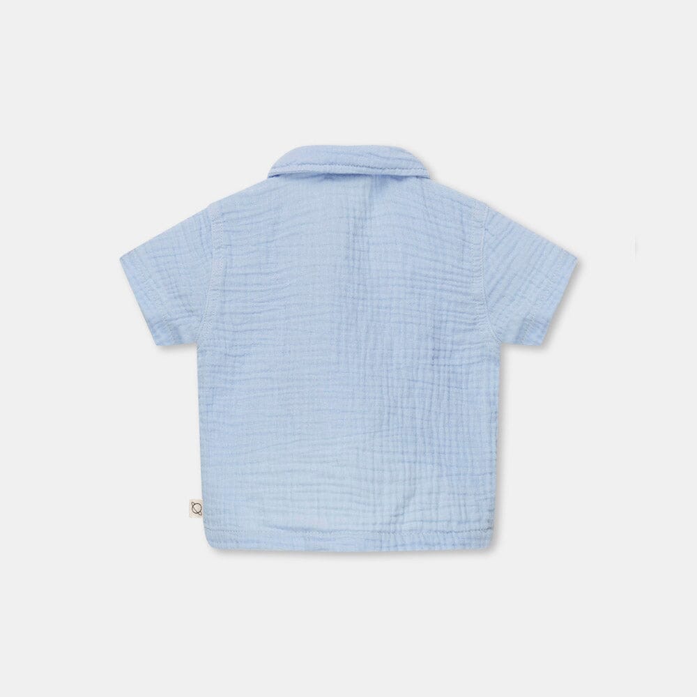 Gauze Baby Set - Blue - Mack & Harvie