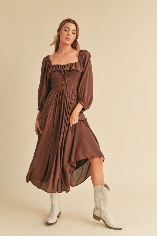 Geri Dress - Mack & Harvie