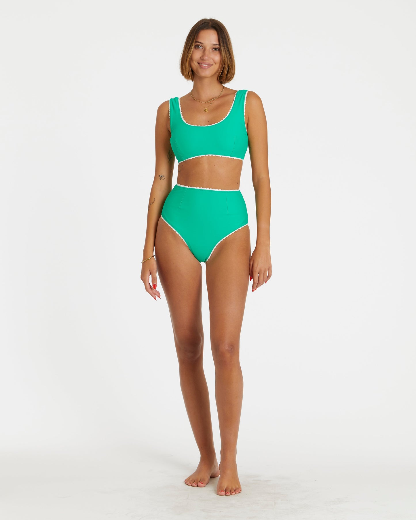 Gingham Bikini (Green)