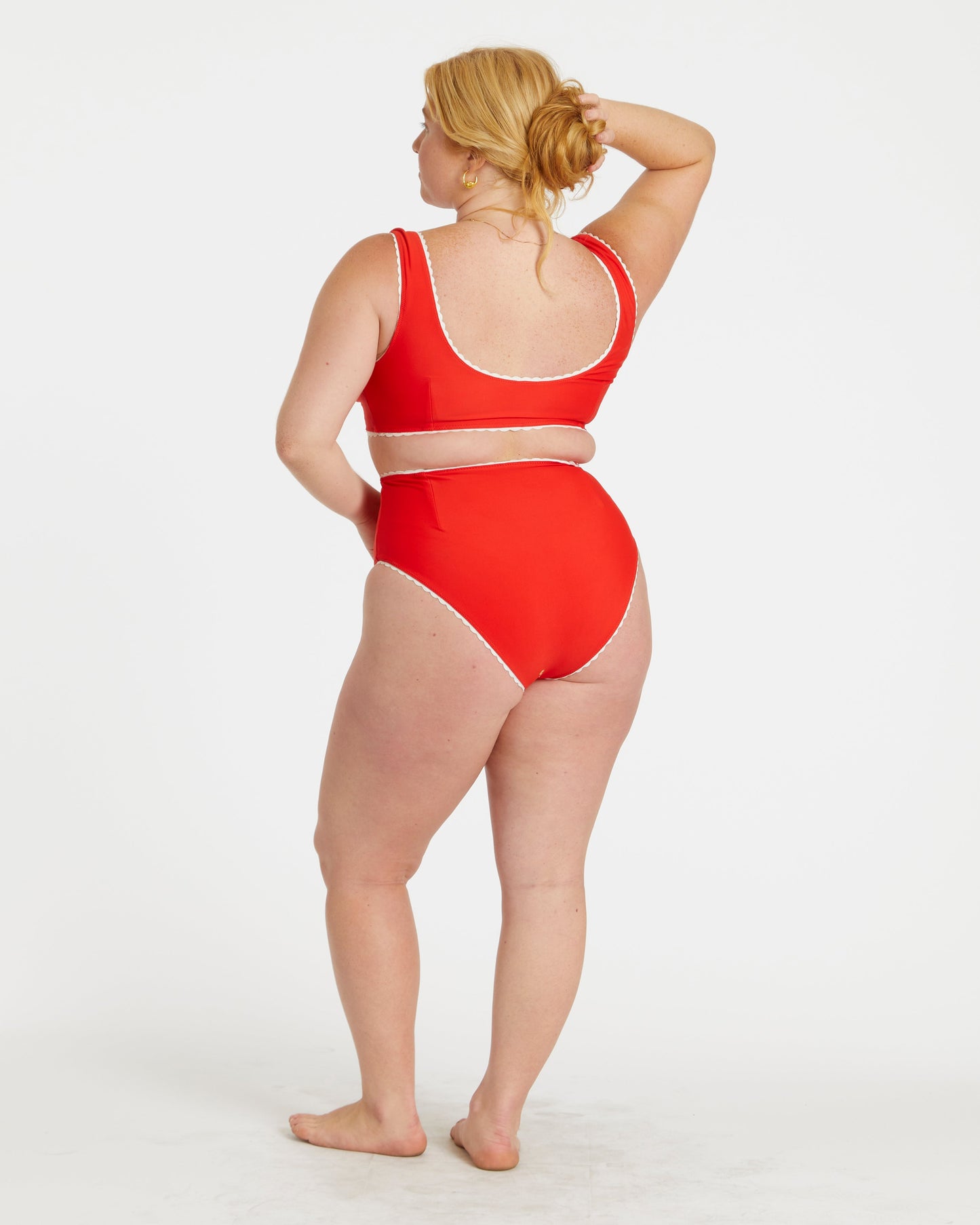 Gingham Bikini (Red)