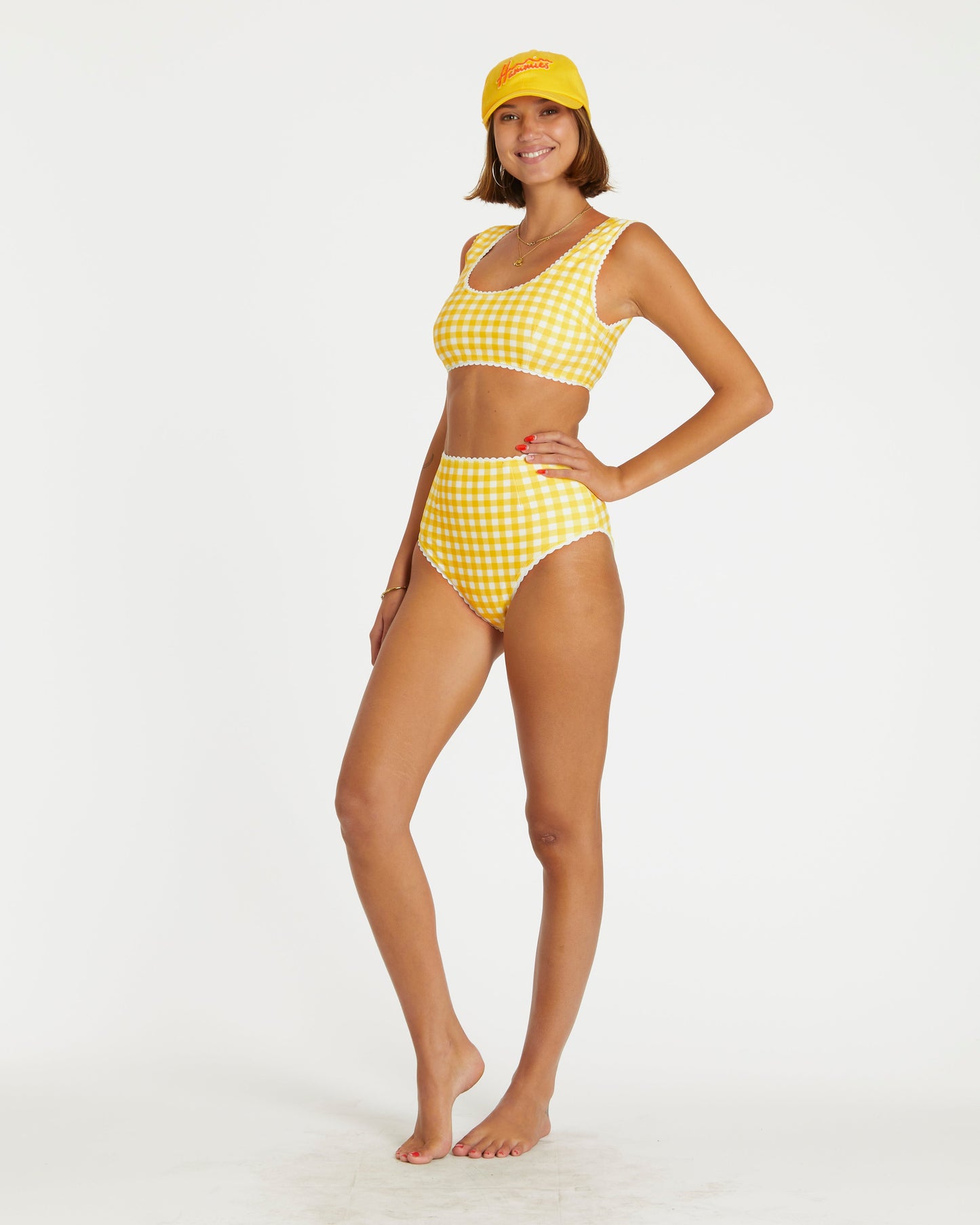 Gingham Bikini (Yellow)