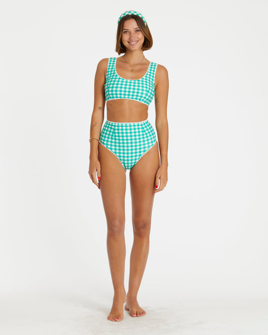 Gingham Bikini (Green)