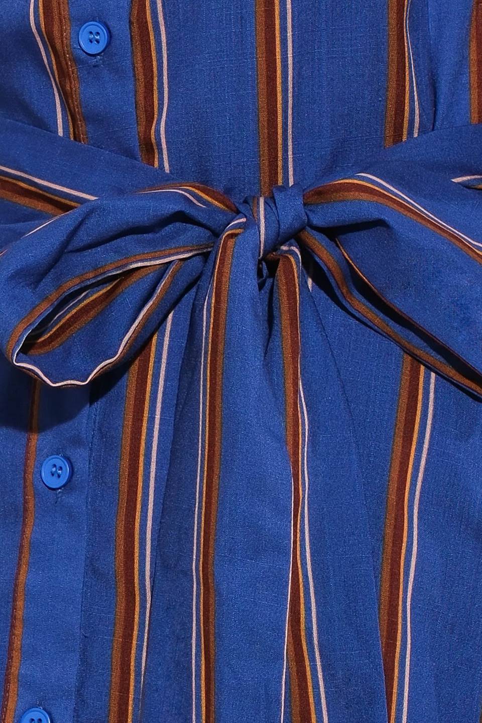 GIVE IT A GO WOVEN MINI DRESS - Mack & Harvie