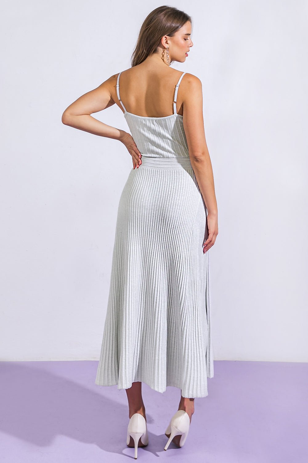 GONE IN A BLINK KNIT DRESS - Mack & Harvie