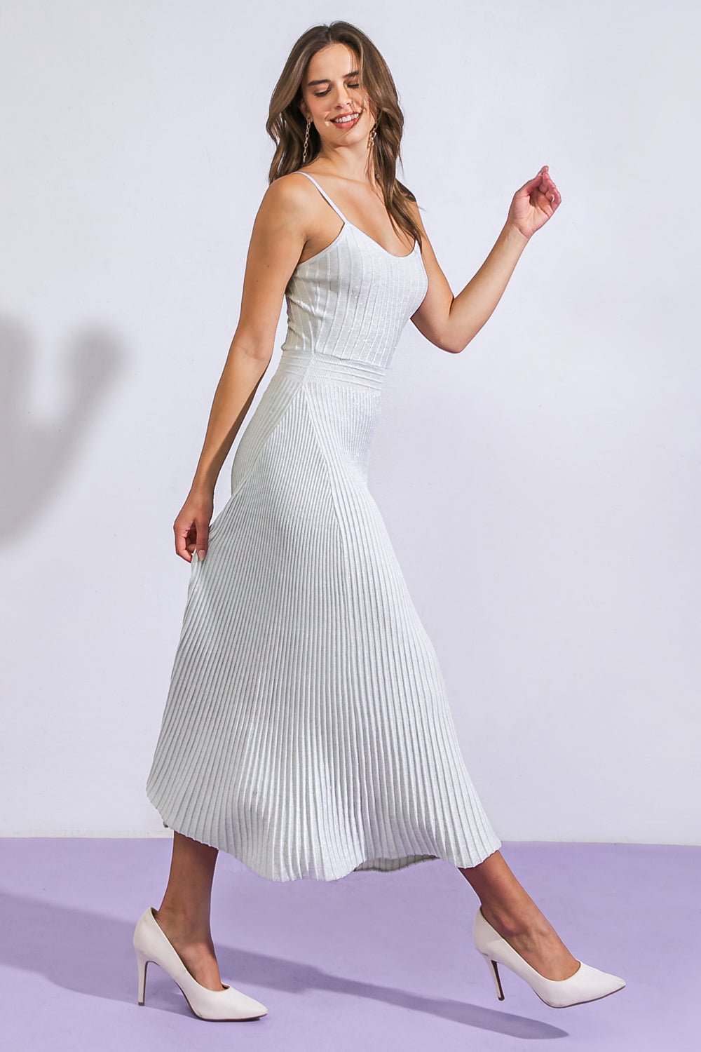 GONE IN A BLINK KNIT DRESS - Mack & Harvie