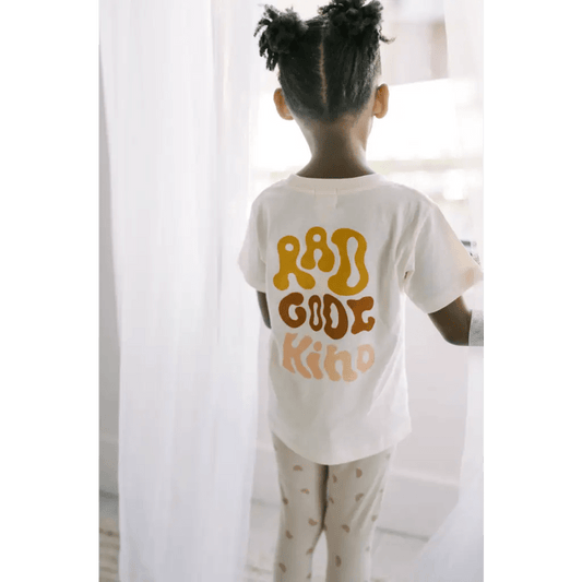 Good, Kind, Rad, Kid's Graphic T-Shirt - Mack & Harvie
