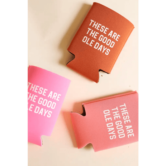 Good Ole Days Regular Can Koozie - Mack & Harvie