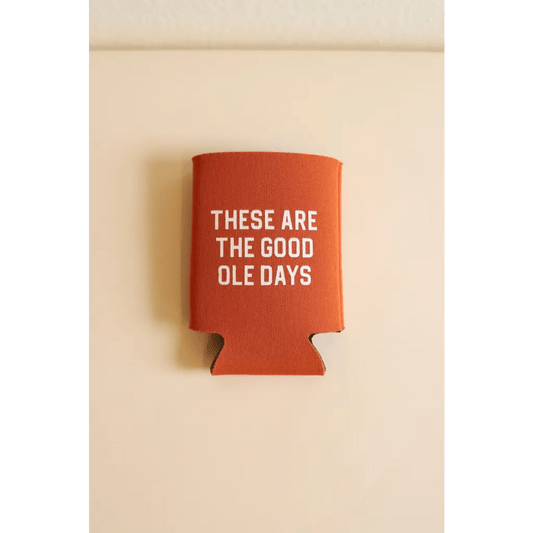 Good Ole Days Regular Can Koozie - Mack & Harvie