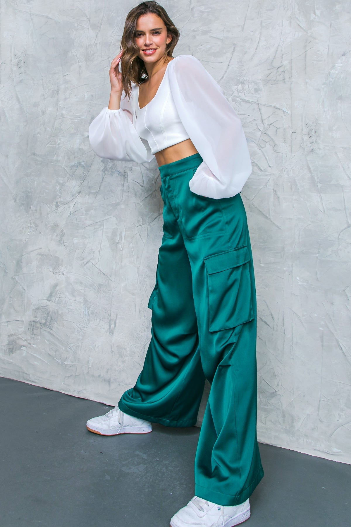 GRACEFUL MOVEMENTS PANTS - Mack & Harvie