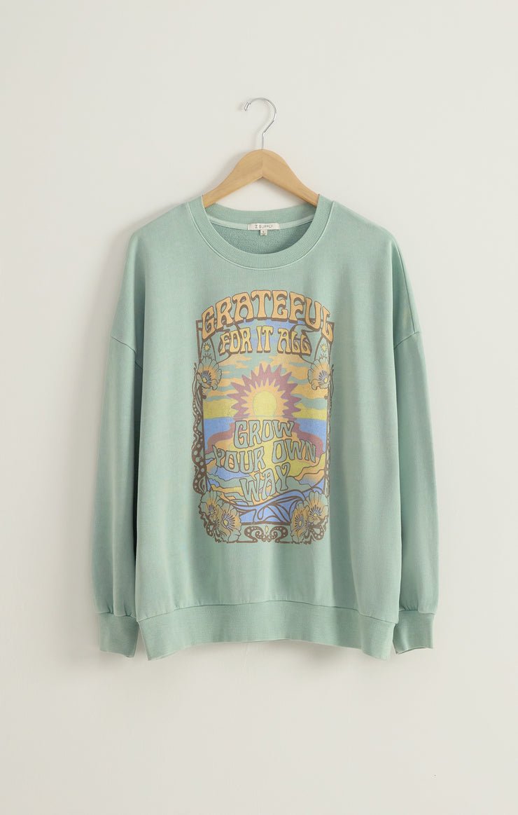 GRATEFUL SUNDAY SWEATSHIRT