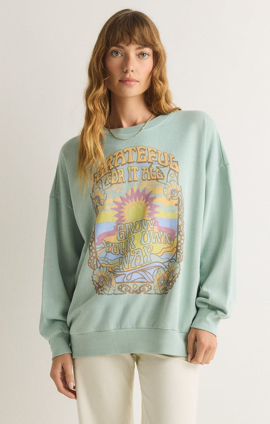 GRATEFUL SUNDAY SWEATSHIRT