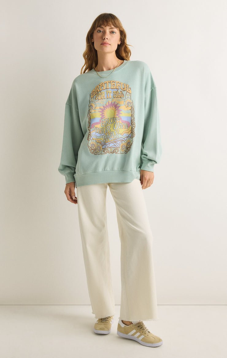 GRATEFUL SUNDAY SWEATSHIRT