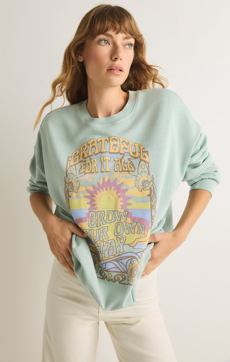 GRATEFUL SUNDAY SWEATSHIRT