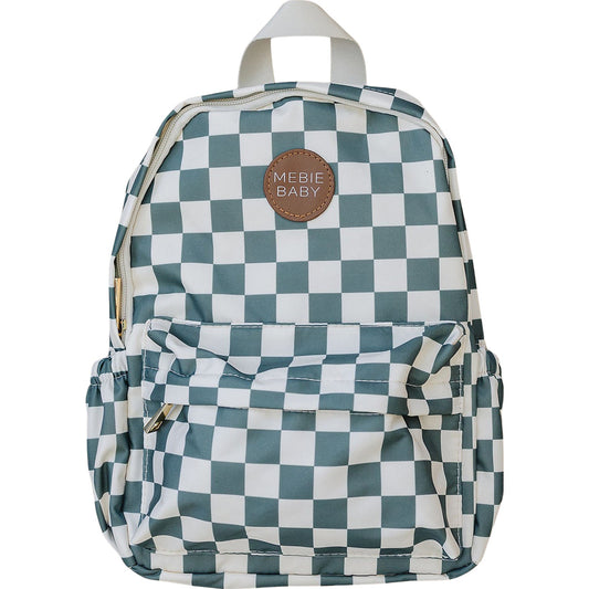 Green Checkered Mini Backpack - Mack & Harvie