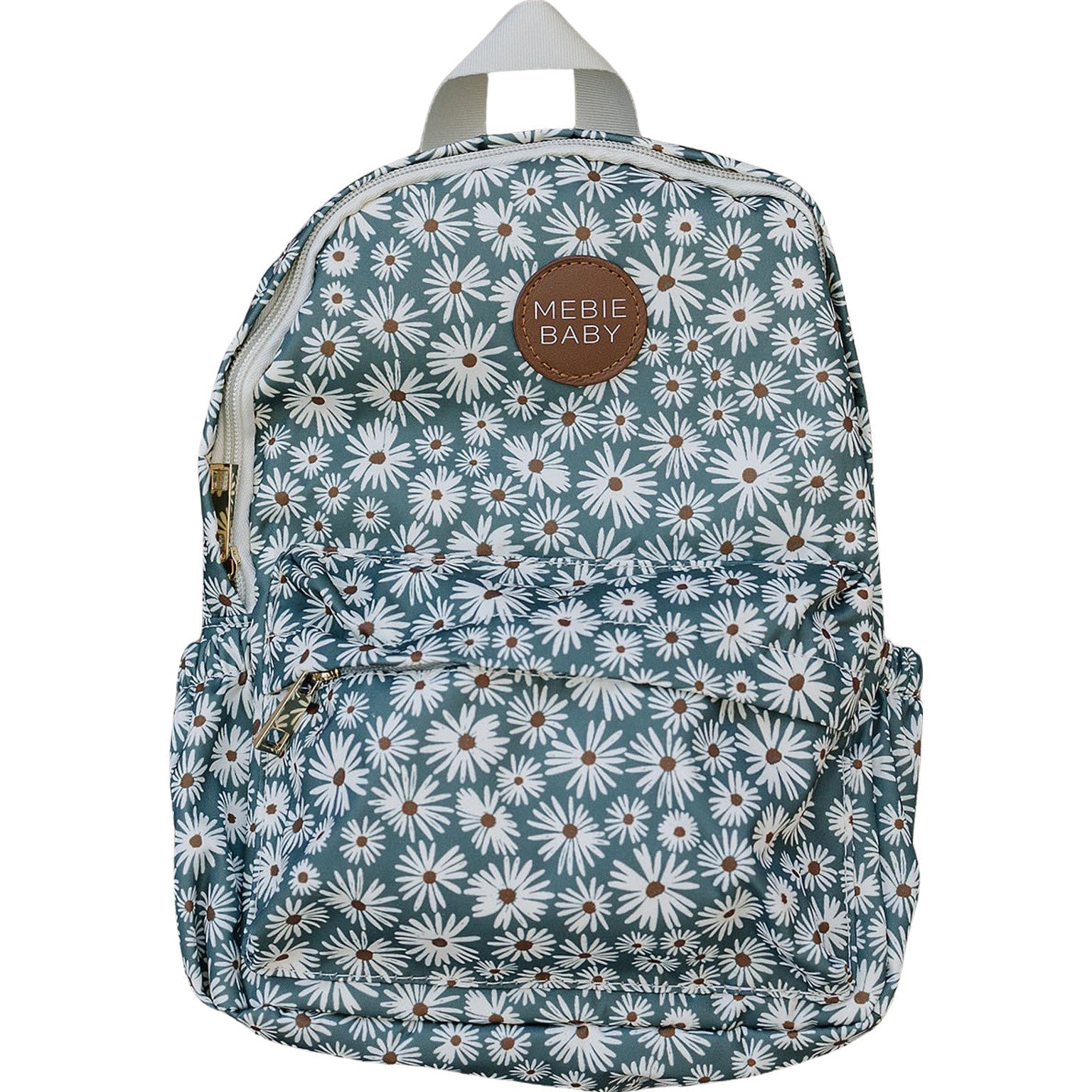 Green Daisy Mini Backpack - Mack & Harvie