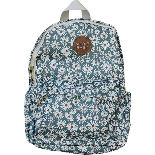 Green Daisy Mini Backpack - Mack & Harvie