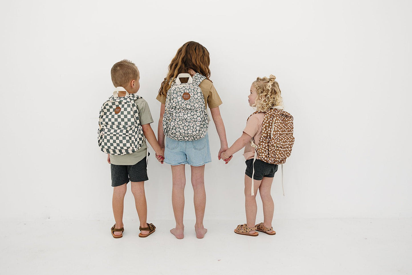 Green Daisy Mini Backpack - Mack & Harvie