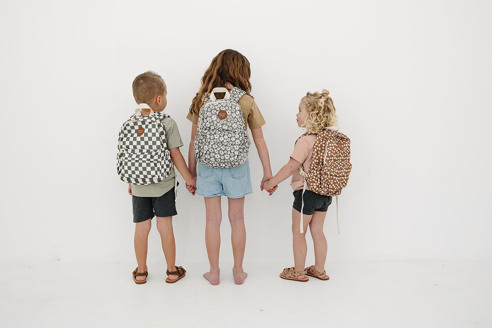 Green Daisy Mini Backpack - Mack & Harvie