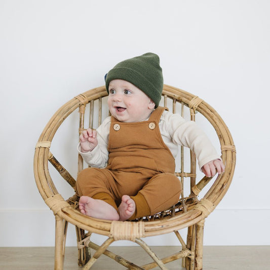 Green Mebie Baby Beanie - Mack & Harvie