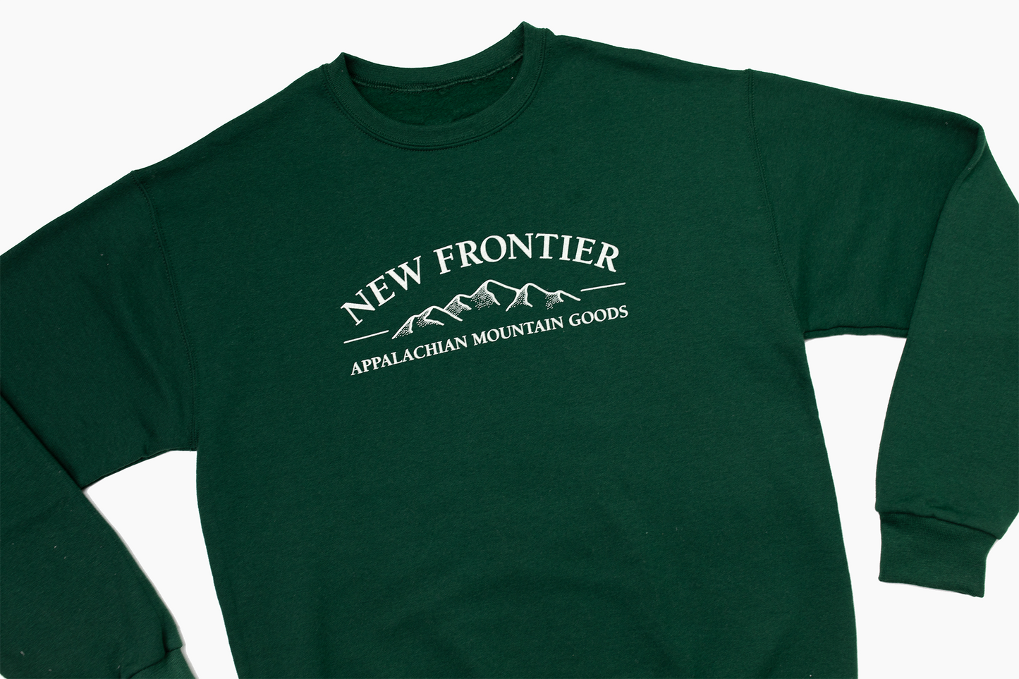 Frontier Crewneck Sweater (Forest)