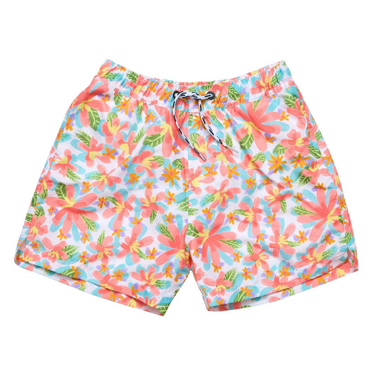 Hawaiian Luau Sustainable Swim Short - Mack & Harvie