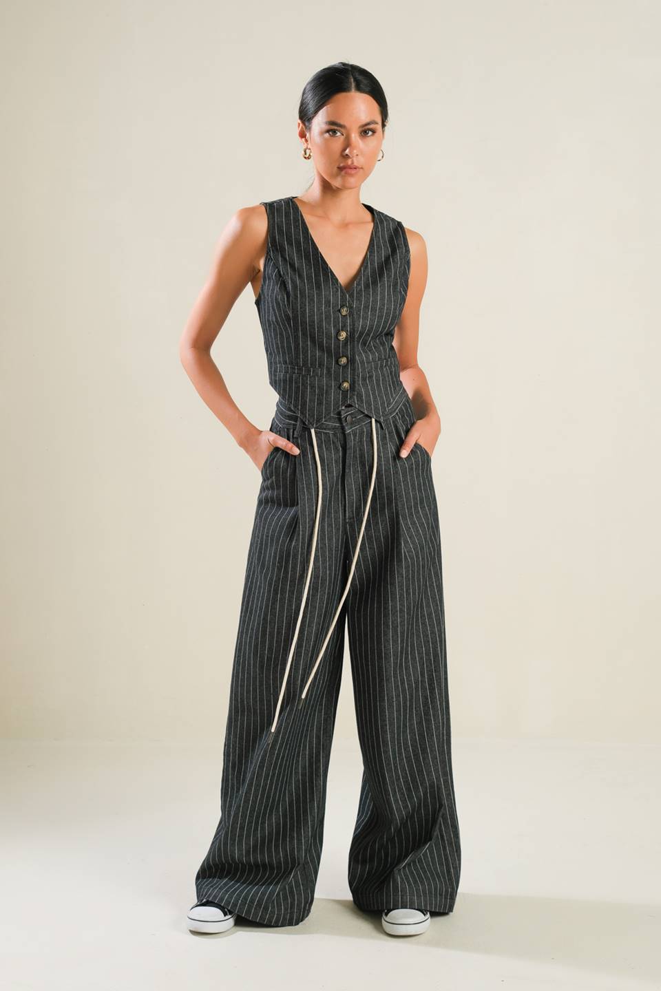 HAZY DAYS DENIM PANTS - Mack & Harvie