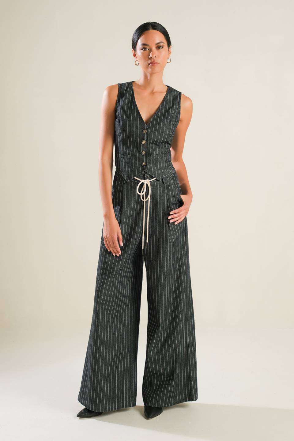HAZY DAYS DENIM PANTS - Mack & Harvie