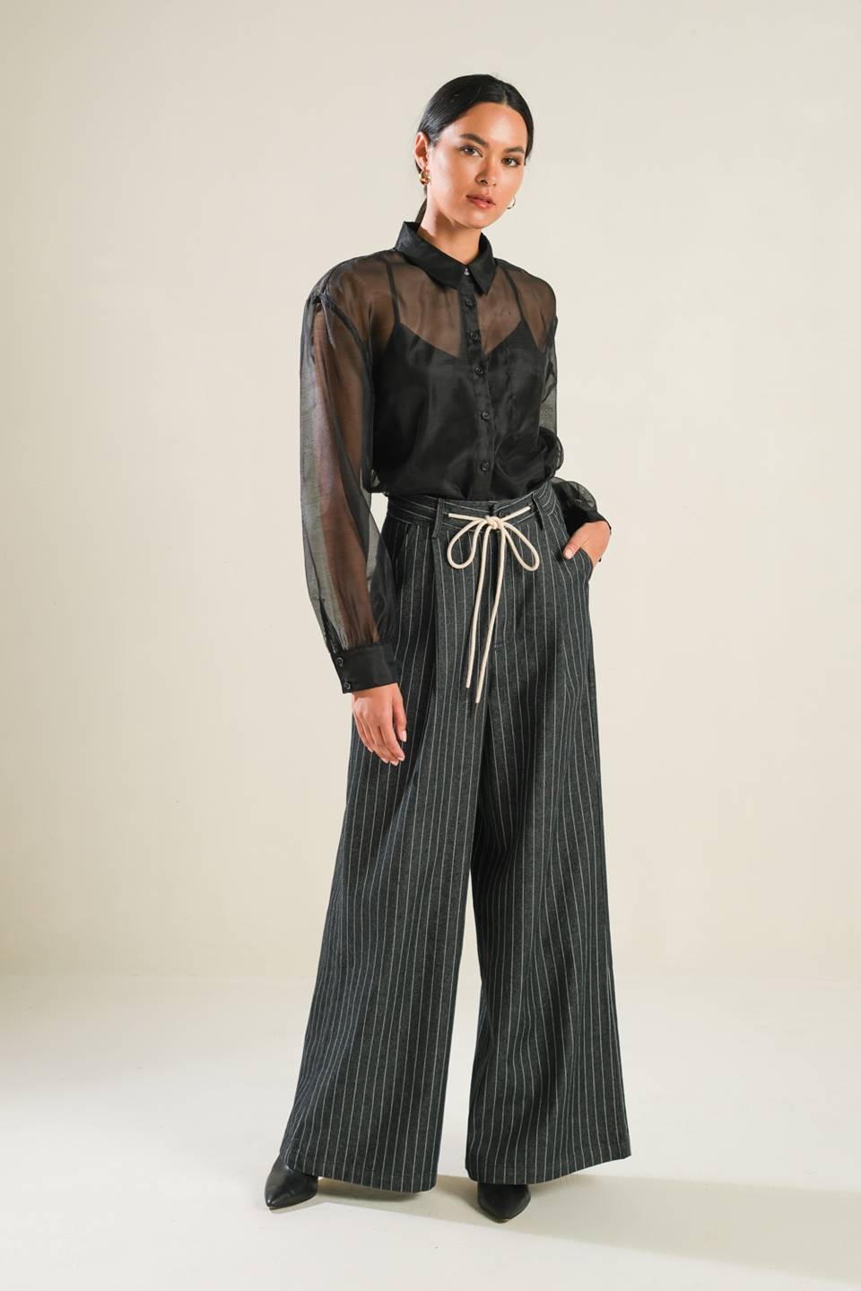 HAZY DAYS DENIM PANTS - Mack & Harvie