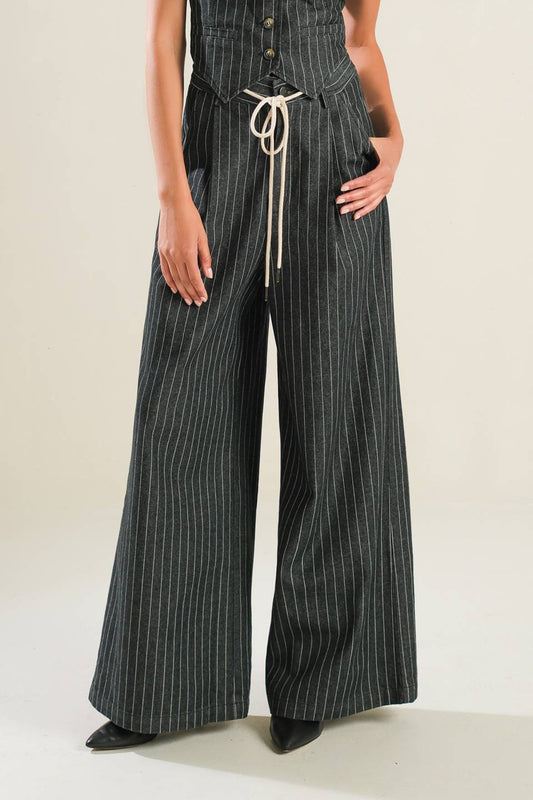 HAZY DAYS DENIM PANTS - Mack & Harvie
