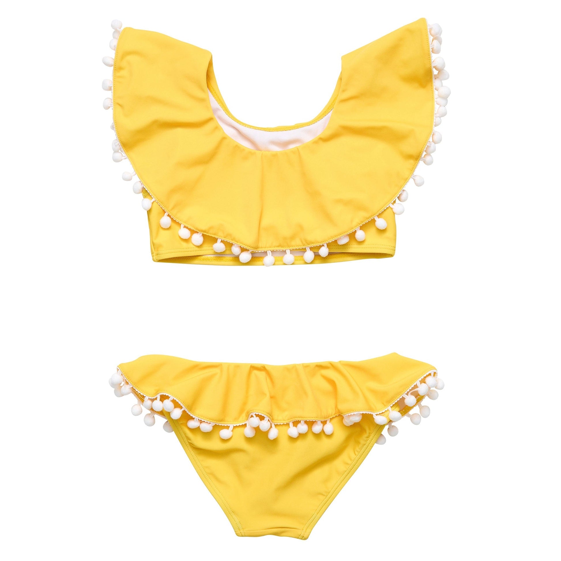 Hello Yellow Flounce Bikini - Mack & Harvie