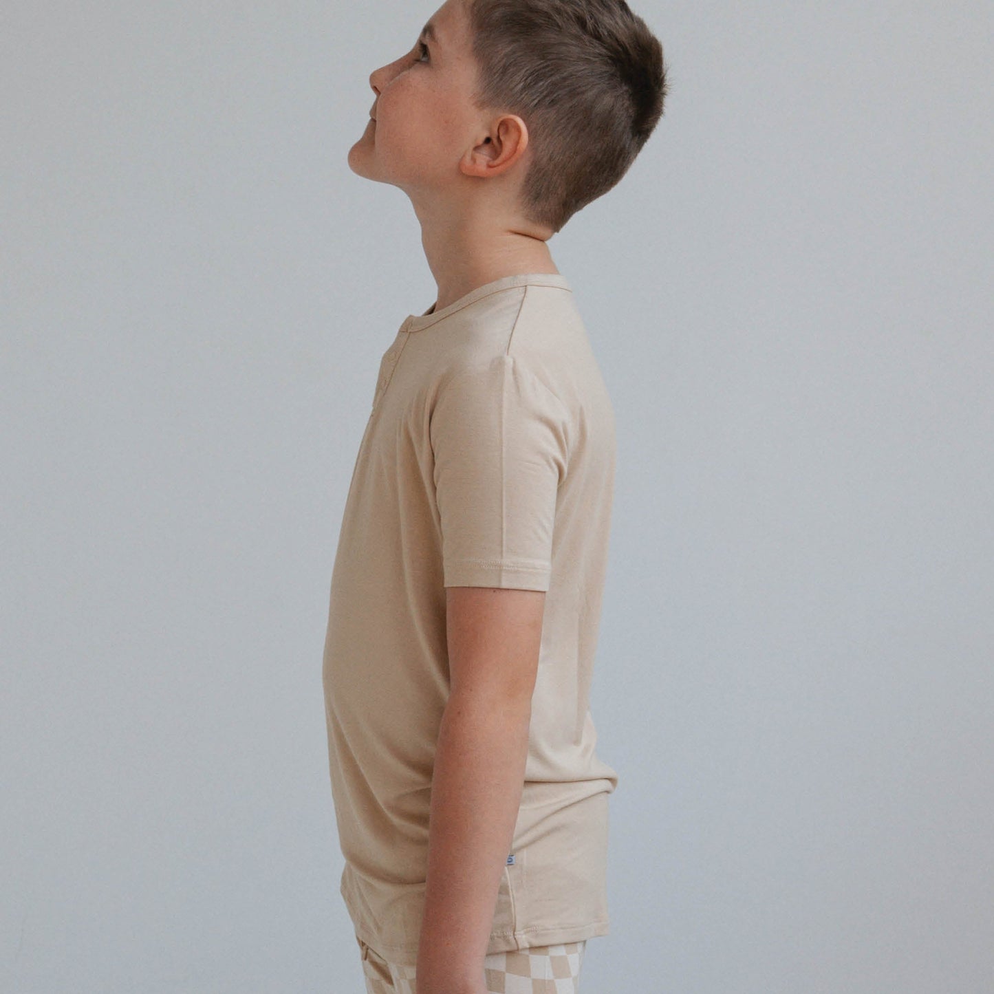 Tan | Everyday Boy's Henley