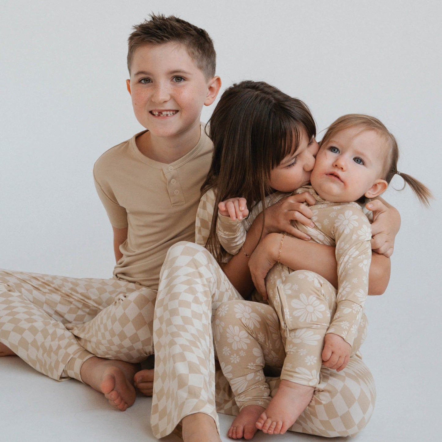 Tan | Everyday Boy's Henley