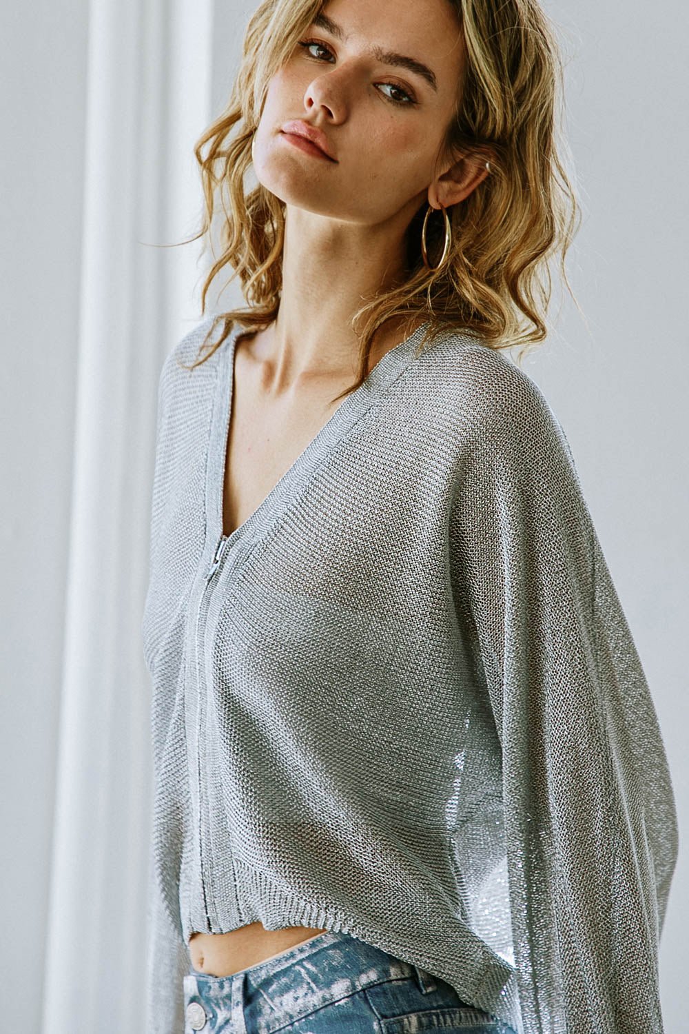 HERE GOES NOTHING SWEATER TOP - Mack & Harvie