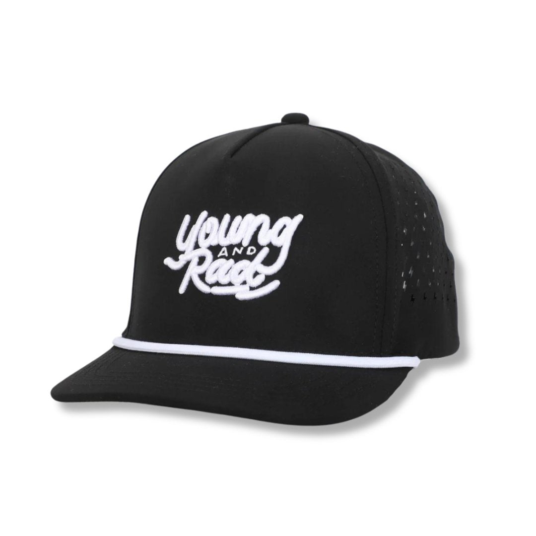 HERITAGE ADVENTURE SNAPBACK // WATER - RESISTANT - Mack & Harvie