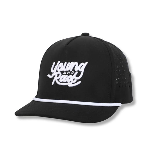 HERITAGE ADVENTURE SNAPBACK // WATER - RESISTANT - Mack & Harvie