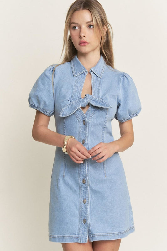Denim Mini Dress
