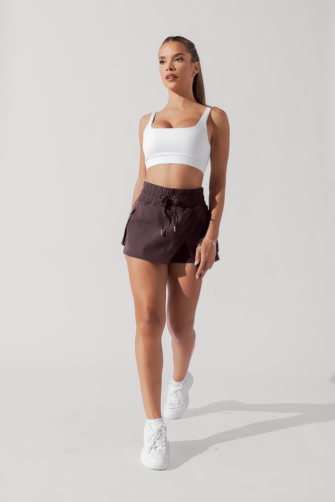 Hiking Superskort™ - Pecan - Mack & Harvie