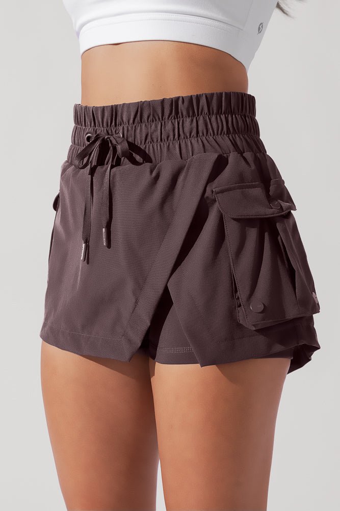 Hiking Superskort™ - Pecan - Mack & Harvie