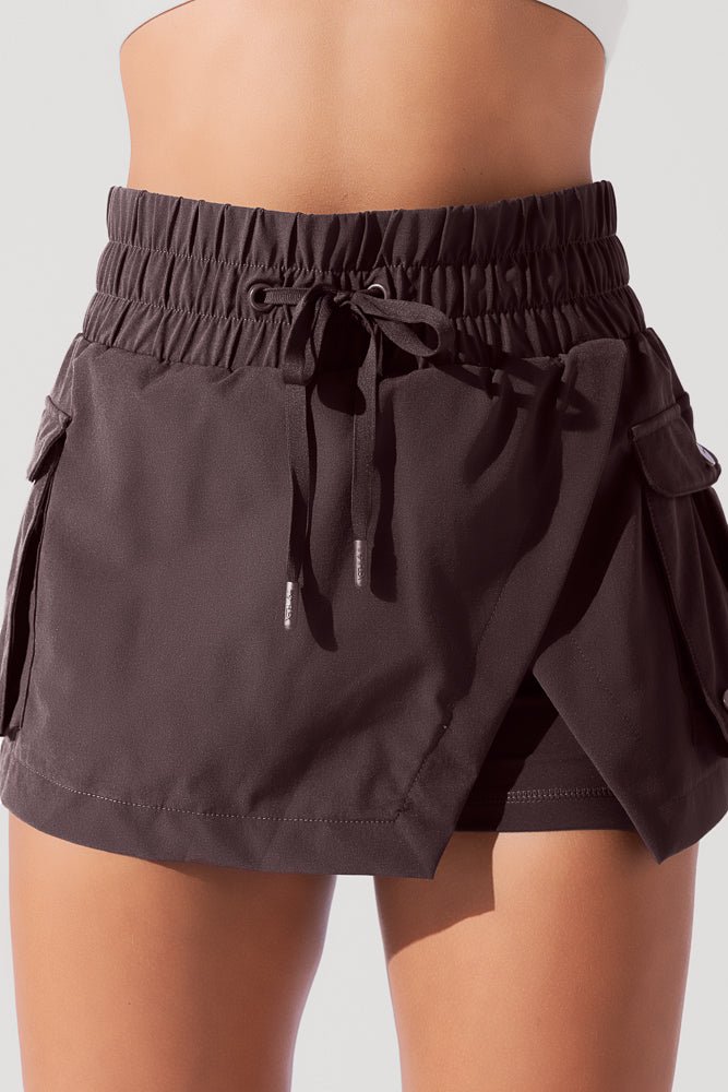 Hiking Superskort™ - Pecan - Mack & Harvie
