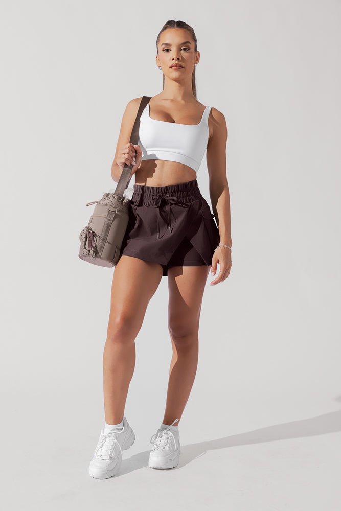 Hiking Superskort™ - Pecan - Mack & Harvie