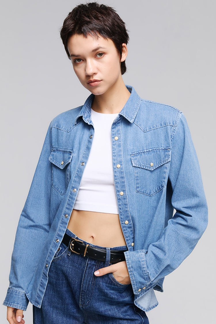 The Freeway Classic Western Shirt