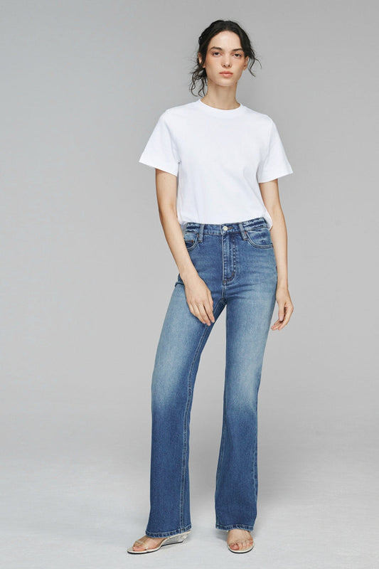 Barbara High Rise Bootcut Jeans
