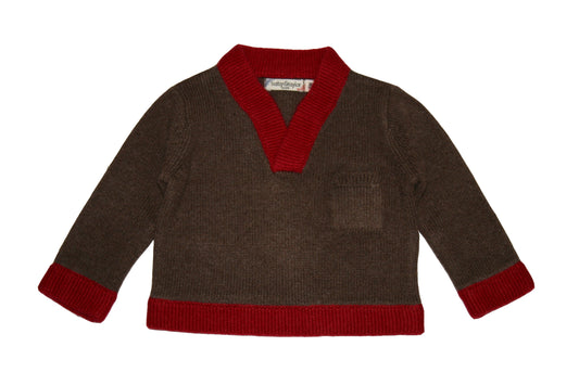 Iris Sweater - Brown
