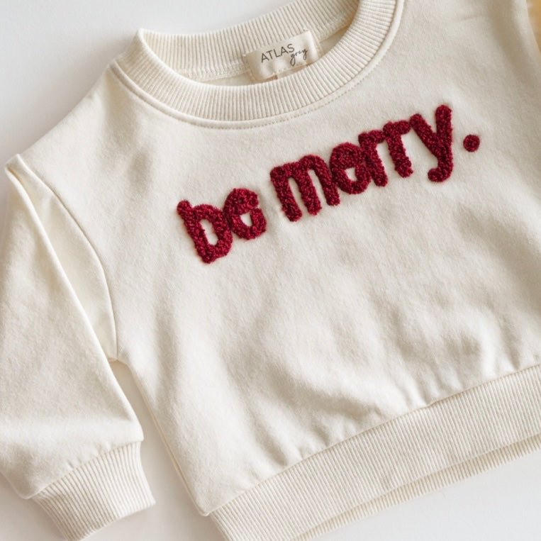 Holiday Crewnecks - Mack & Harvie