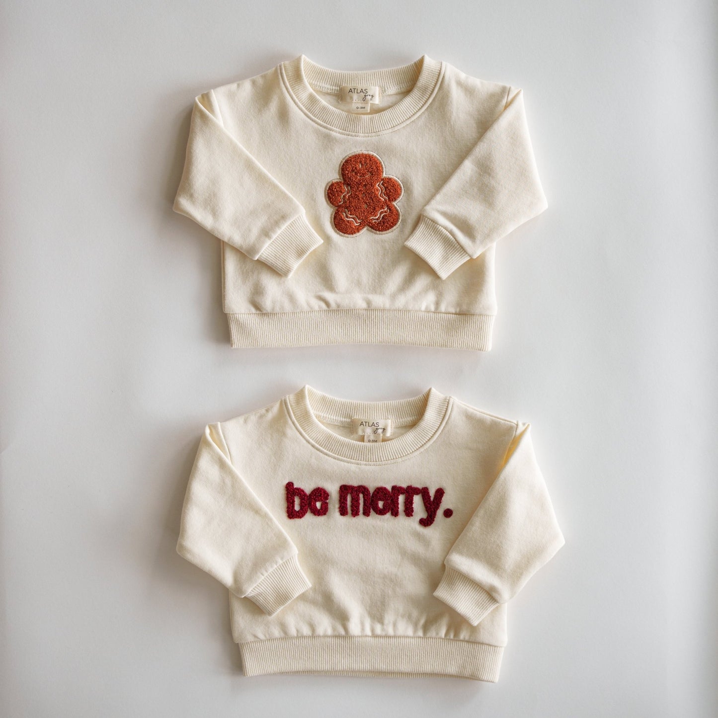 Holiday Crewnecks - Mack & Harvie
