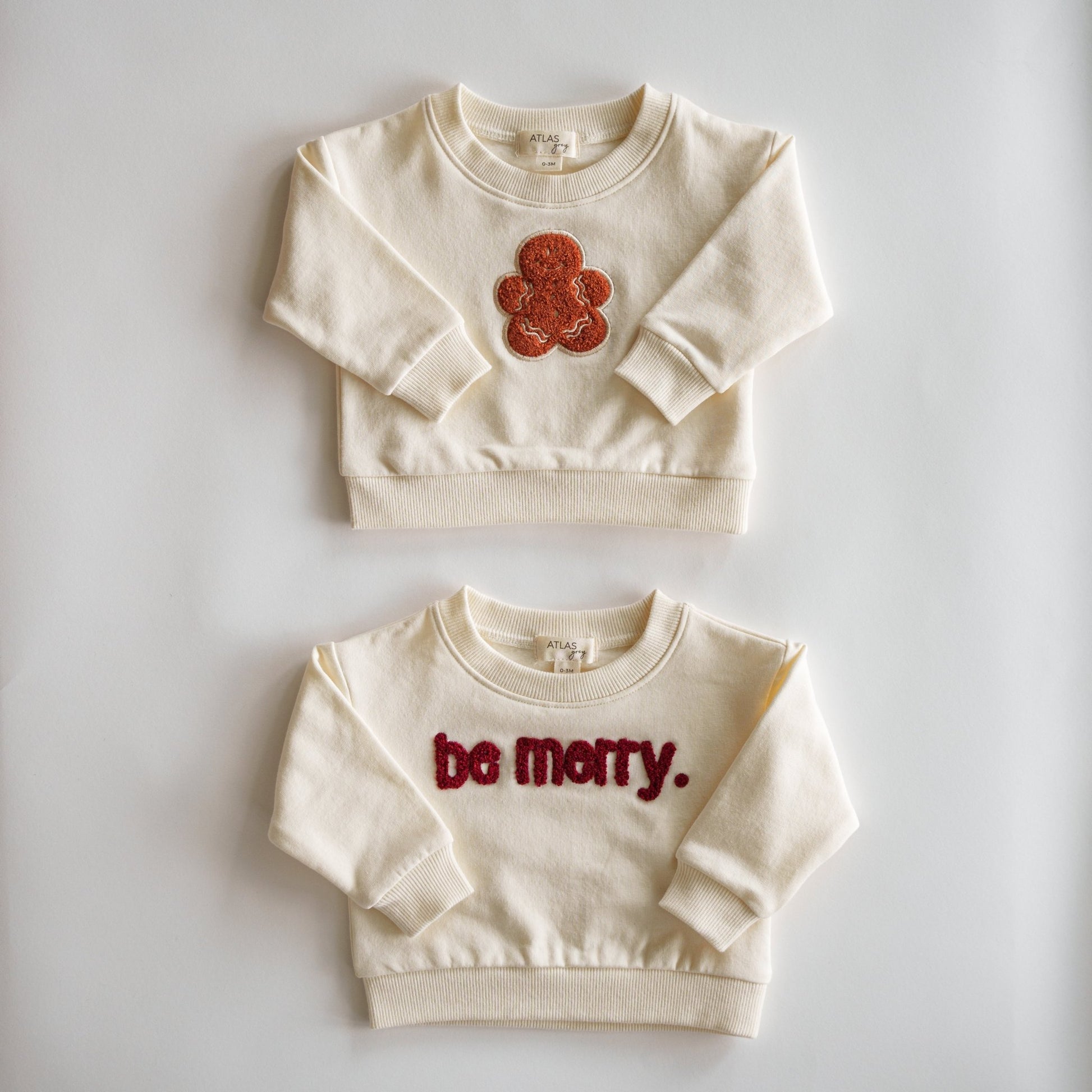 Holiday Crewnecks - Mack & Harvie